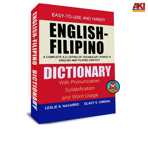 tagalog dictionary with pronunciation.